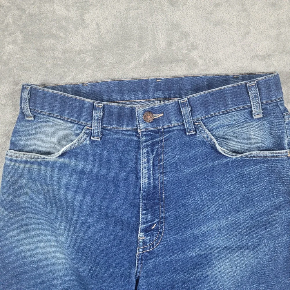 Vintage Levi's 541 Jeans Mens 32x28 Blue With a Skosh More Room Straight Leg USA